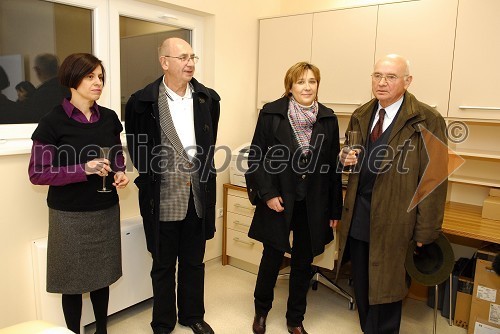 Pomurski ginekologi - Simona Čopi, Zlatko Šubinski, Janka Palancai Šiftar in Vincenc Lenart 
