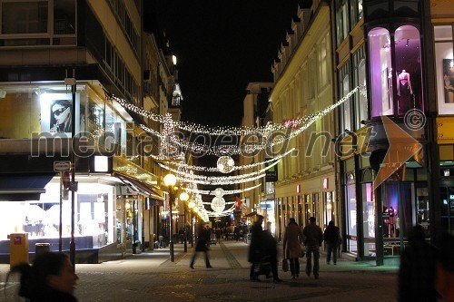 Luxembourg, središče mesta