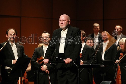 Stane Jurgec, dirigent ter Simfonični orkester SNG Maribor