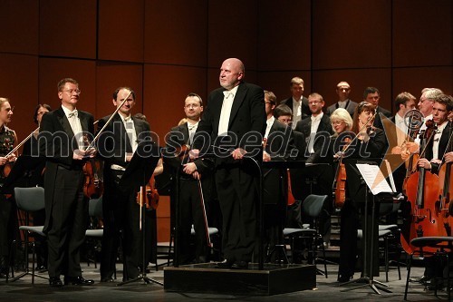 Stane Jurgec, dirigent in Simfonični orkester SNG Maribor
