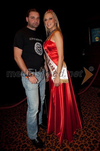 ... in Maja Jamnik, Miss Casino Kongo 2009 in Miss Earth Slovenije 2009