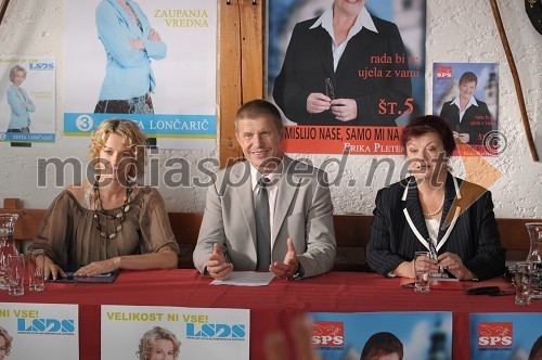 Kandidatka in šofer, prizor iz filma