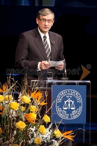 dr. Danilo Türk, predsednik Republike Slovenije