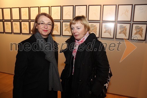 Mirjana Koren, direktorica Pokrajinskega muzeja Maribor in ...