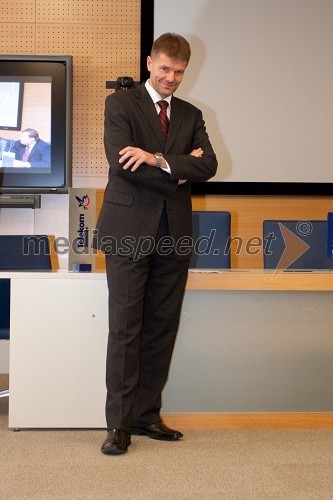 mag. Bojan Dremelj, predsednik uprave Telekom Slovenije