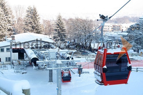 Nova gondola na Mariborskem Pohorju