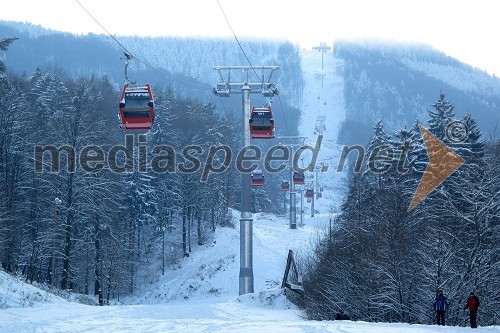 Nova gondola na Mariborskem Pohorju