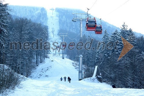 Nova gondola na Mariborskem Pohorju