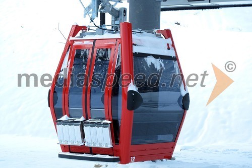 Nova gondola na Mariborskem Pohorju