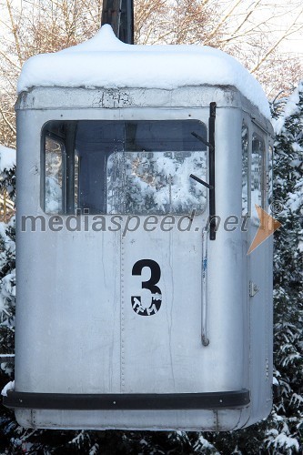 Stara gondola na Mariborskem Pohorju