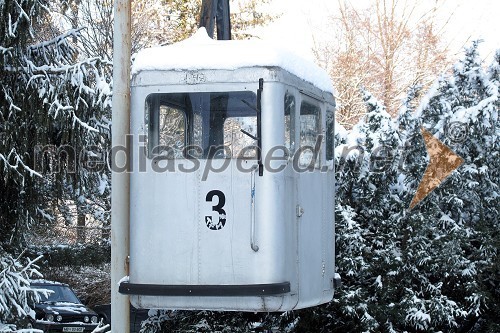 Stara gondola na Mariborskem Pohorju