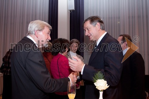 ... in dr. Danilo Türk, predsednik Republike Slovenije