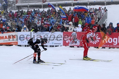 Justyna Kowalczyk, Poljska in Marit Björgen, Norveška