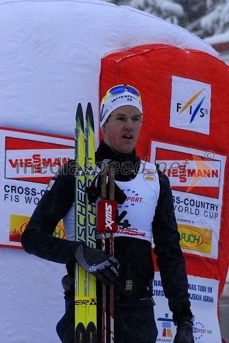 3. mesto: Jesper Modin, Švedska