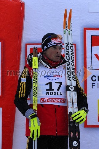 2. mesto: Tobias Angerer, Nemčija