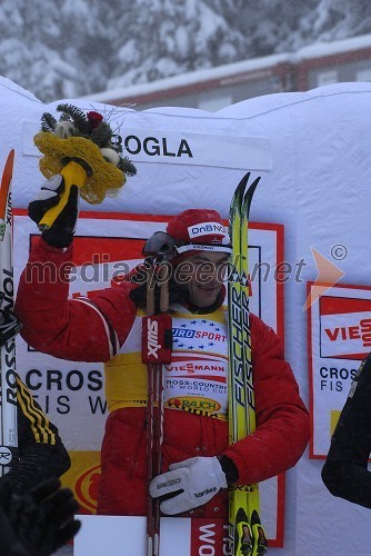 1. mesto: Petter Northug, Norveška