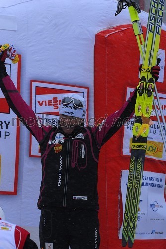 3. mesto: Petra Majdič, Slovenija