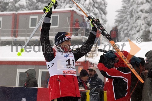 2. mesto: Tobias Angerer, Nemčija