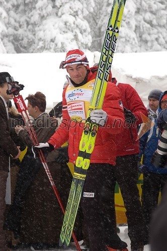 1. mesto: Petter Northug, Norveška