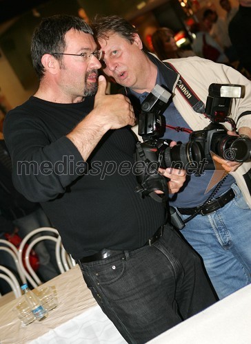 Boštjan Gunčar in Janko Rath, fotografa