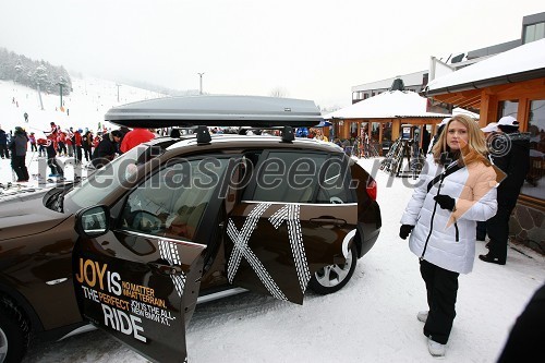 Ines Matjašič, BMW Slovenija