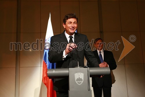 Borut Pahor, predsednik Vlade Republike Slovenije