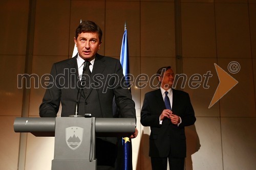 Borut Pahor, predsednik Vlade Republike Slovenije