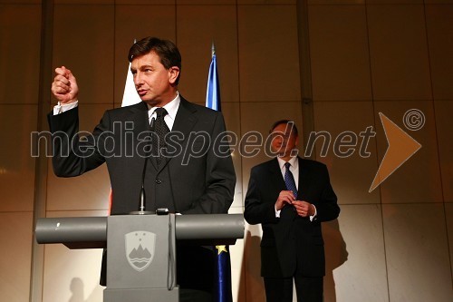 Borut Pahor, predsednik Vlade Republike Slovenije