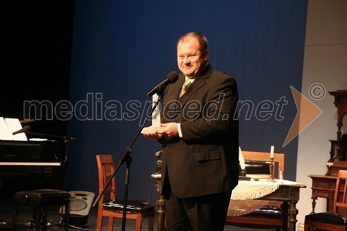 Aleš Hauc, generalni direktor Pošte Slovenije