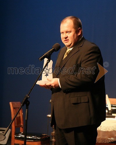 Aleš Hauc, generalni direktor Pošte Slovenije