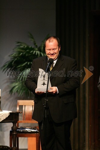 Aleš Hauc, generalni direktor Pošte Slovenije