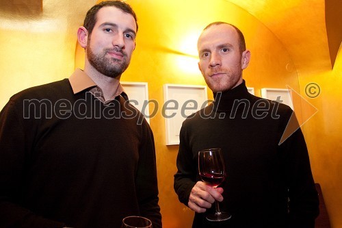 Bruno Rousselet, francoski inštitut in Mathias Rambaud, francoski inštitut