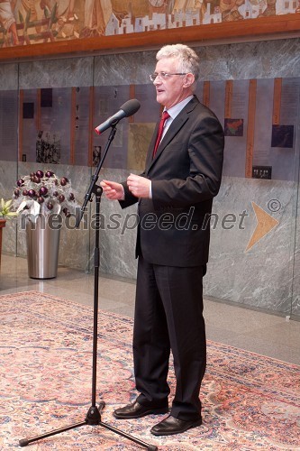 Dr. Pavel Gantar, predsednik Državnega zbora Republike Slovenije