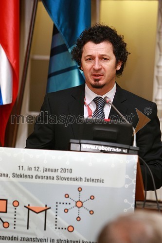 Dr. Patrick Vlačič, minister za promet