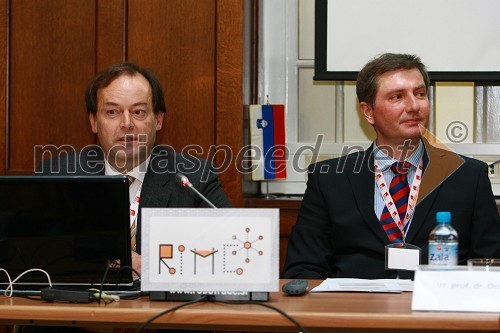 Dr. Thomas Kaufmann - Evropska komisija, DG TREN in prof. dr. Drago Sever