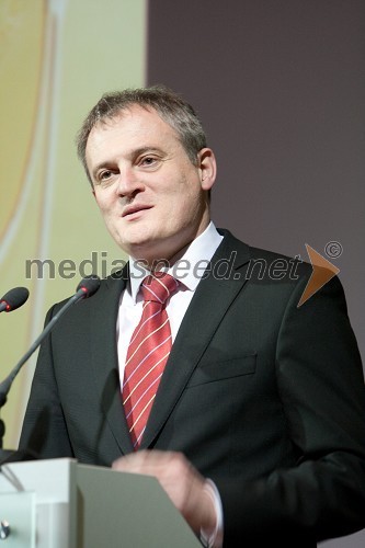 	Aleksander Svetelšek, predsednik Združenja Manager
