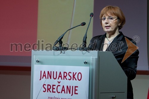 Tatjana Fink, direktorica podjetja Trimo Trebnje d.d