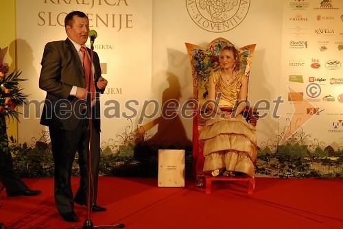 Aleksij Erzetič, Vinarstvo Erzetič in Andreja Erzetič, Vinska kraljica Slovenije 2010