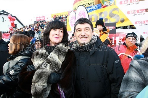 46. Zlata lisica, druženje na Snežnem stadionu in VIP šotoru