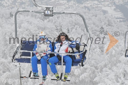 Federica Brignone, smučarka (Italija) in ...