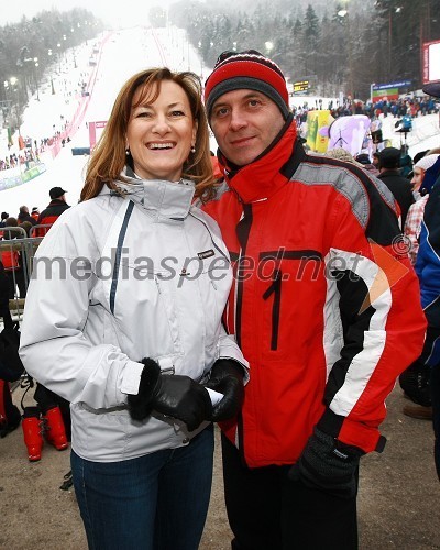 46. Zlata lisica, druženje na Snežnem stadionu in VIP šotoru