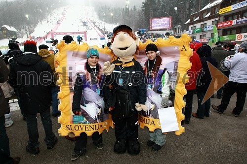 Poštar Pavli, maskota Pošte Slovenije