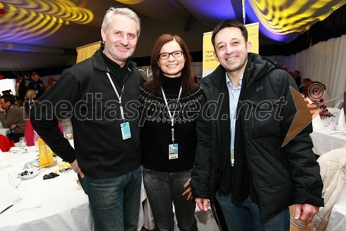 46. Zlata lisica, druženje na Snežnem stadionu in VIP šotoru