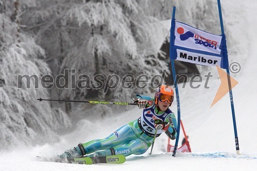 Ana Bucik, smučarka (Slovenija)