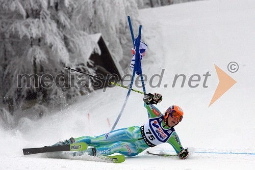 Ana Bucik, smučarka (Slovenija)