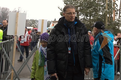 Igor Lukšič, minister za šolstvo in šport