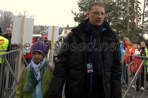 Igor Lukšič, minister za šolstvo in šport