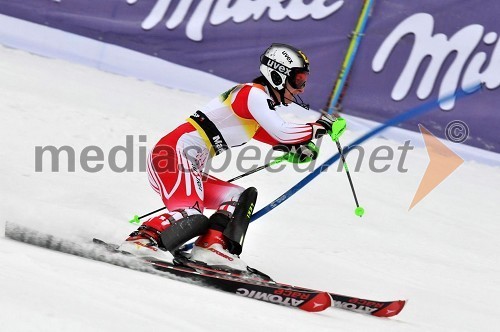 Kathrin Zettel, smučarka (Avstrija) in zmagovalka slaloma za 46. Zlato lisico