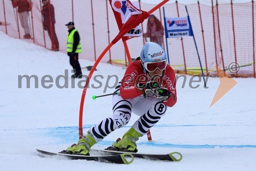 Maria Riesch, smučarka (Nemčija), drugouvrščena na veleslalomu za 46. Zlato lisico