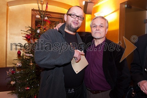 Maks Soršak, Moderna galerija Ljubljana in Niko Goršič, igralec, publicist in režiser